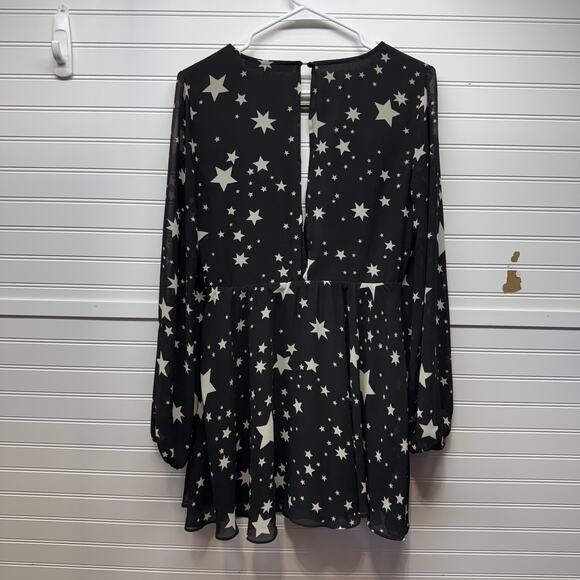 Lovers & Friends X Revolve Lana Star Print Dress Size M - Picture 3 of 15